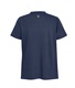 WAHLSTEN HANNAY JR BARN T-SHIRT, MÖRKBLÅ